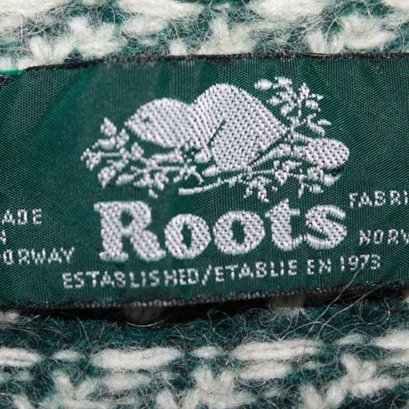 Vintage 80s Roots Wool/Rayon Sweater Made In Norway - Picture 4 of 5